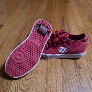 Heelys Skate Wheeled Shoes, Size 4 Big Kids, Red